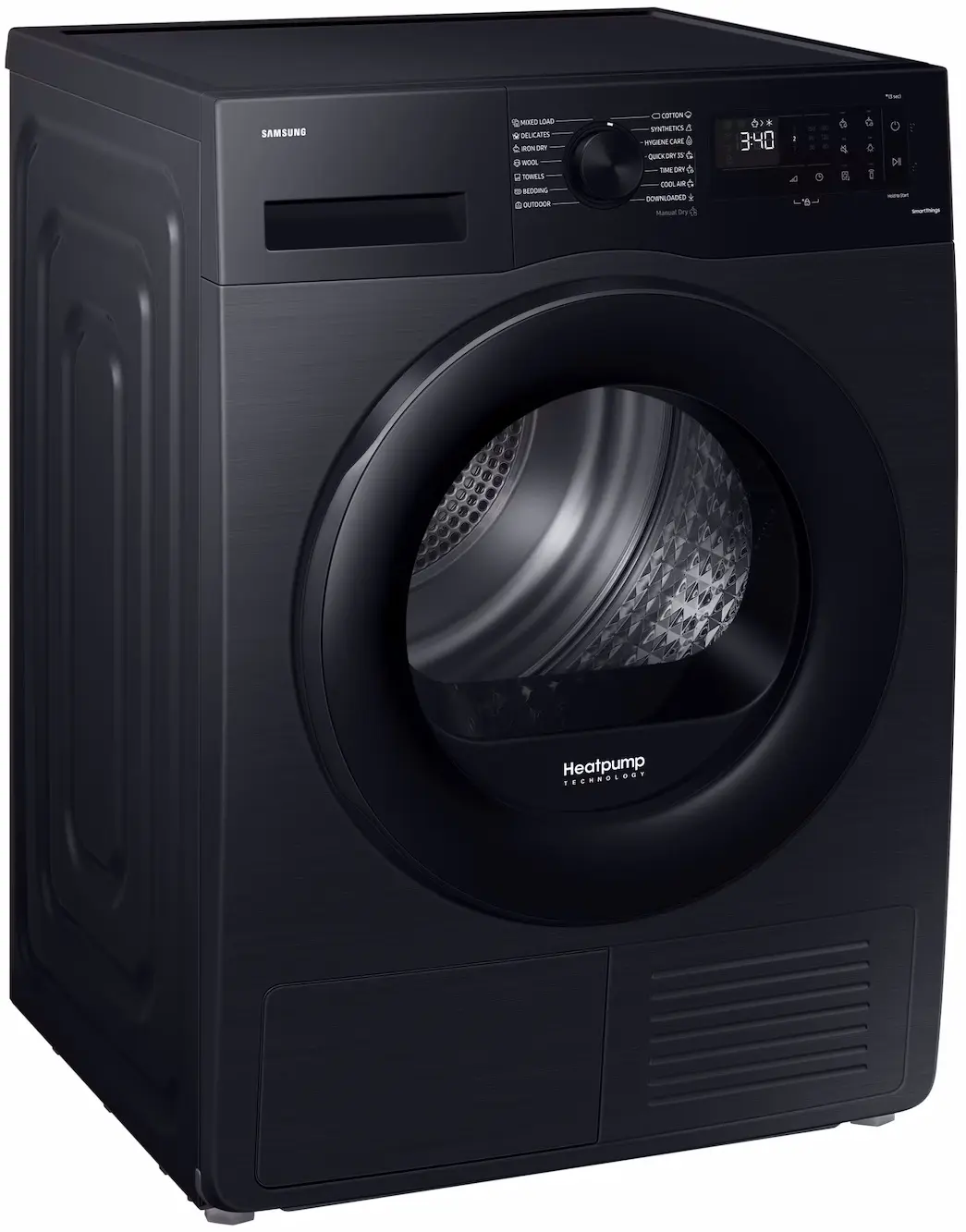 Masina de uscat rufe Samsung DV90CGC2A0ABUA (Black) - 3