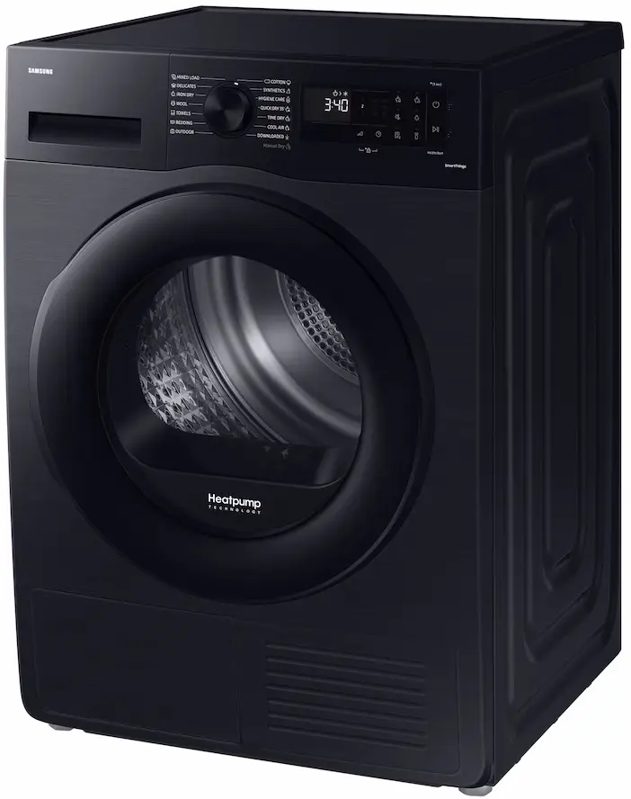 Masina de uscat rufe Samsung DV90CGC2A0ABUA (Black) - 4