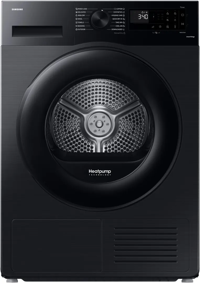 Masina de uscat rufe Samsung DV90CGC2A0ABUA (Black)