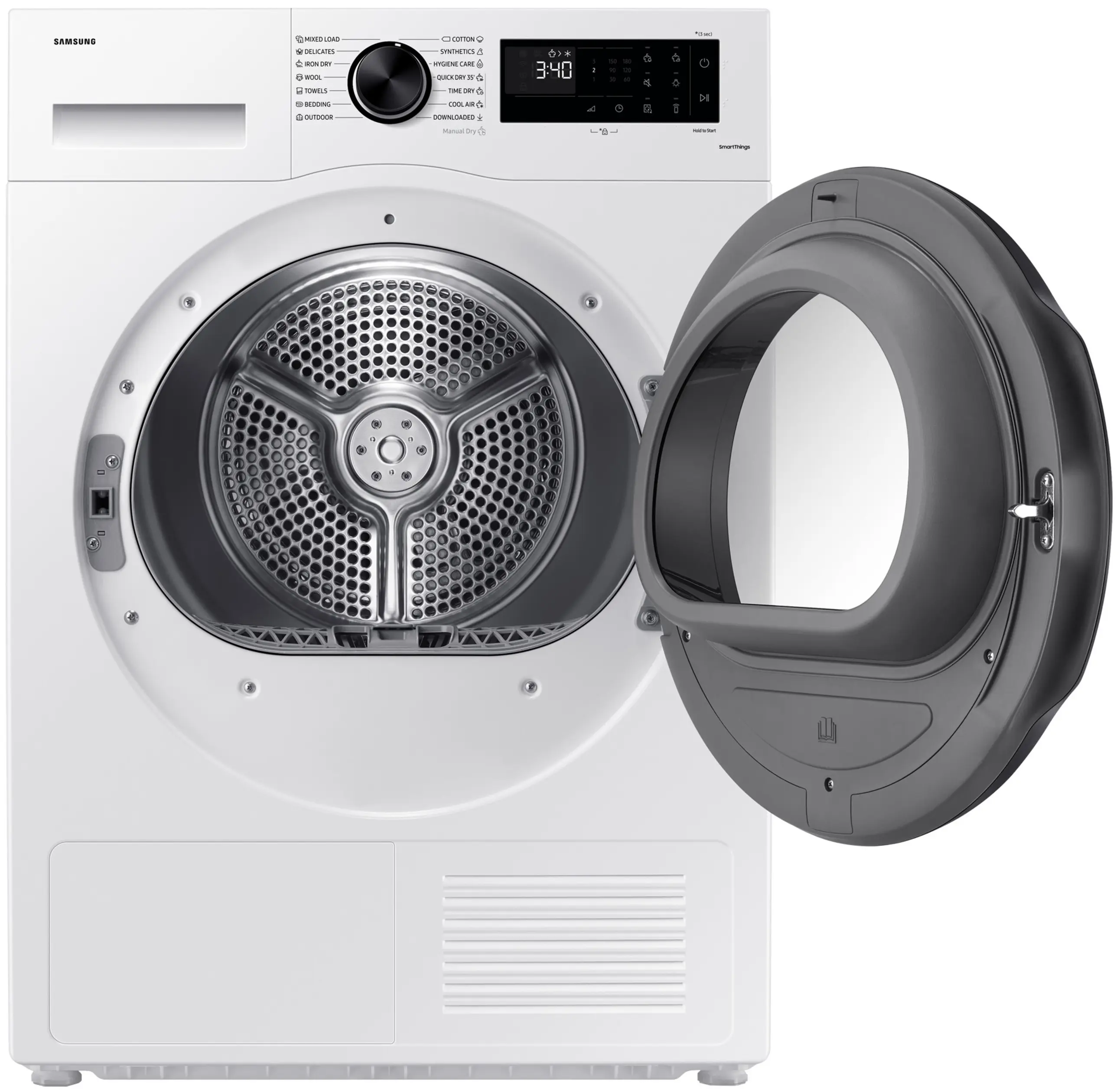 Masina de uscat rufe Samsung DV90CGC2A0AEUA (White) - 3