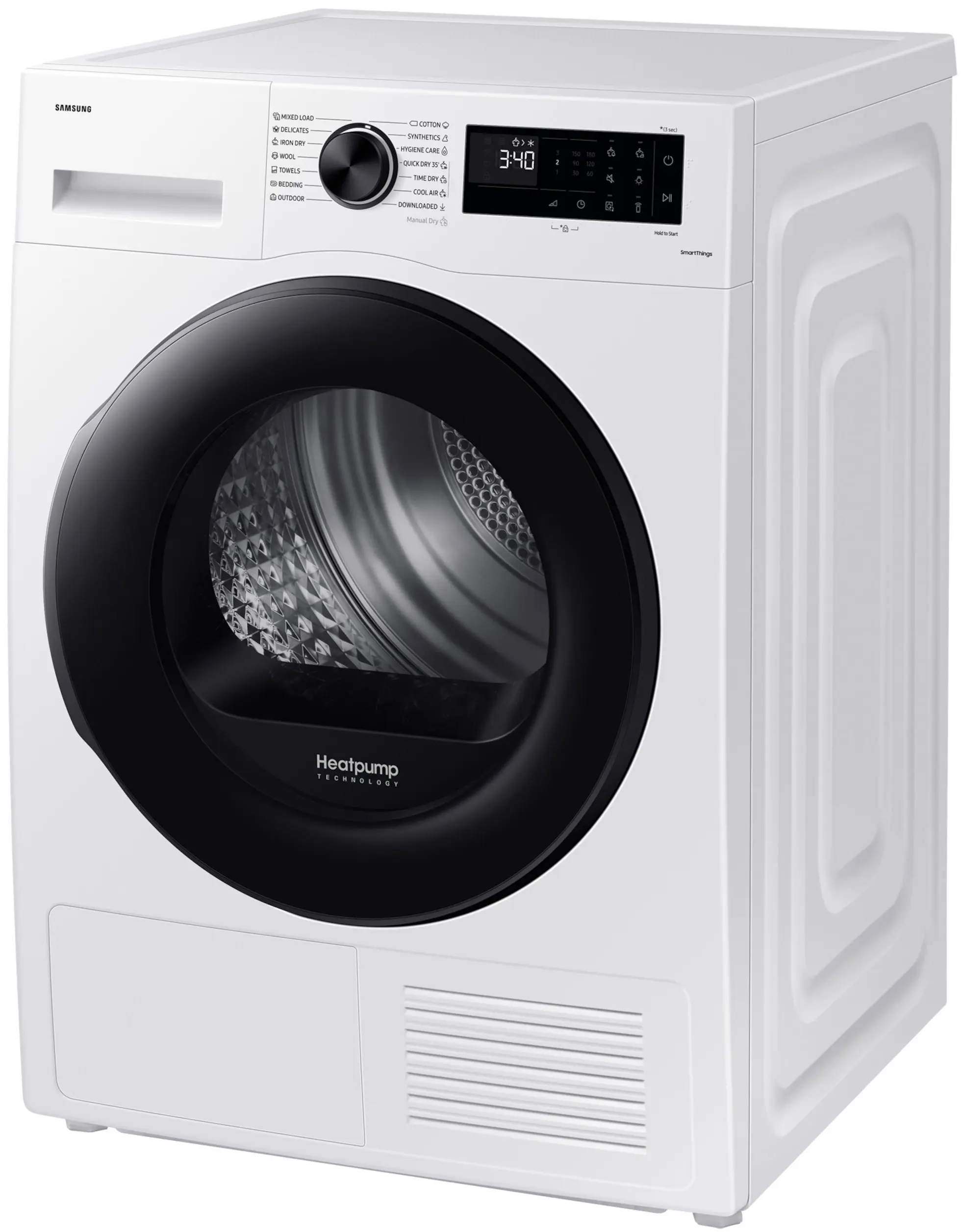 Masina de uscat rufe Samsung DV90CGC2A0AEUA (White) - 4