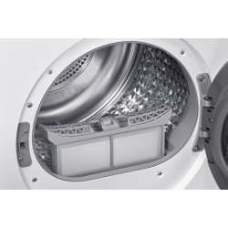 Masina de uscat rufe Samsung DV90CGC2A0AEUA (White) Thumb