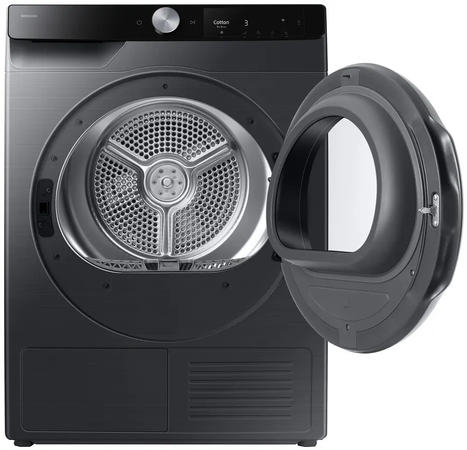 Сушильная машина Samsung DV90T6240LB/UA (Black) - 2