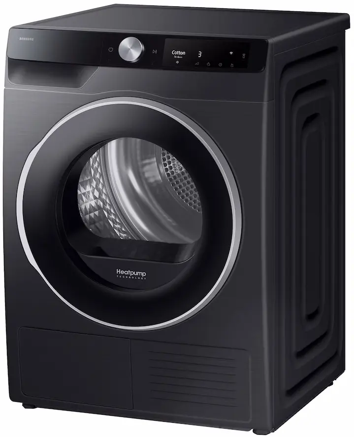 Сушильная машина Samsung DV90T6240LB/UA (Black) - 5
