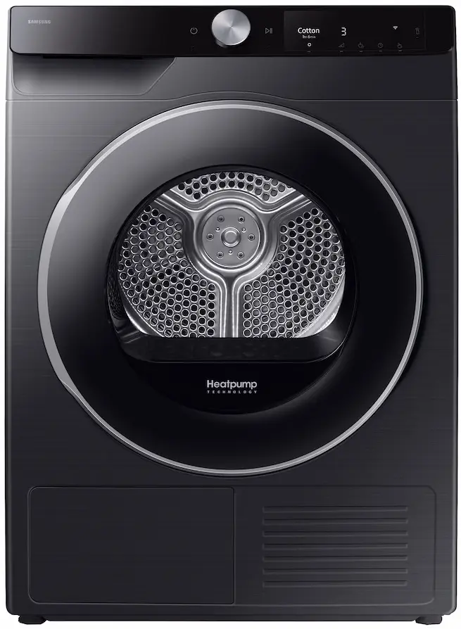 Сушильная машина Samsung DV90T6240LB/UA (Black)