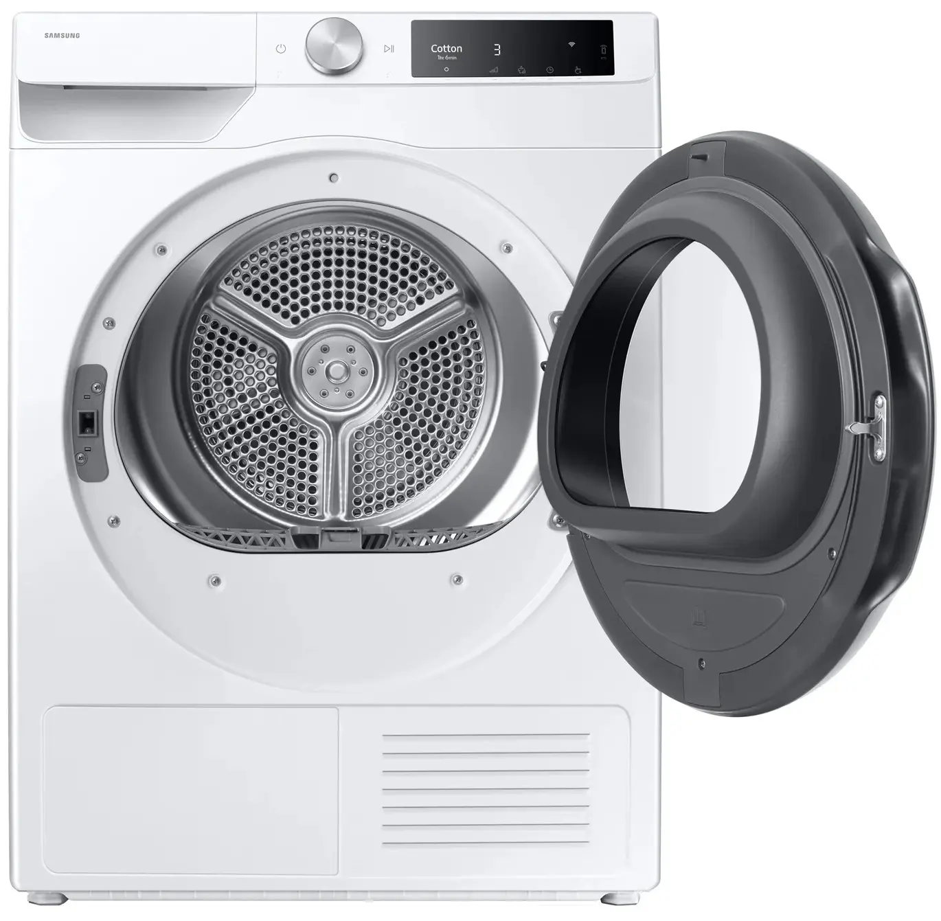 Masina de uscat rufe Samsung DV90T6240LE/UA (White) - 2
