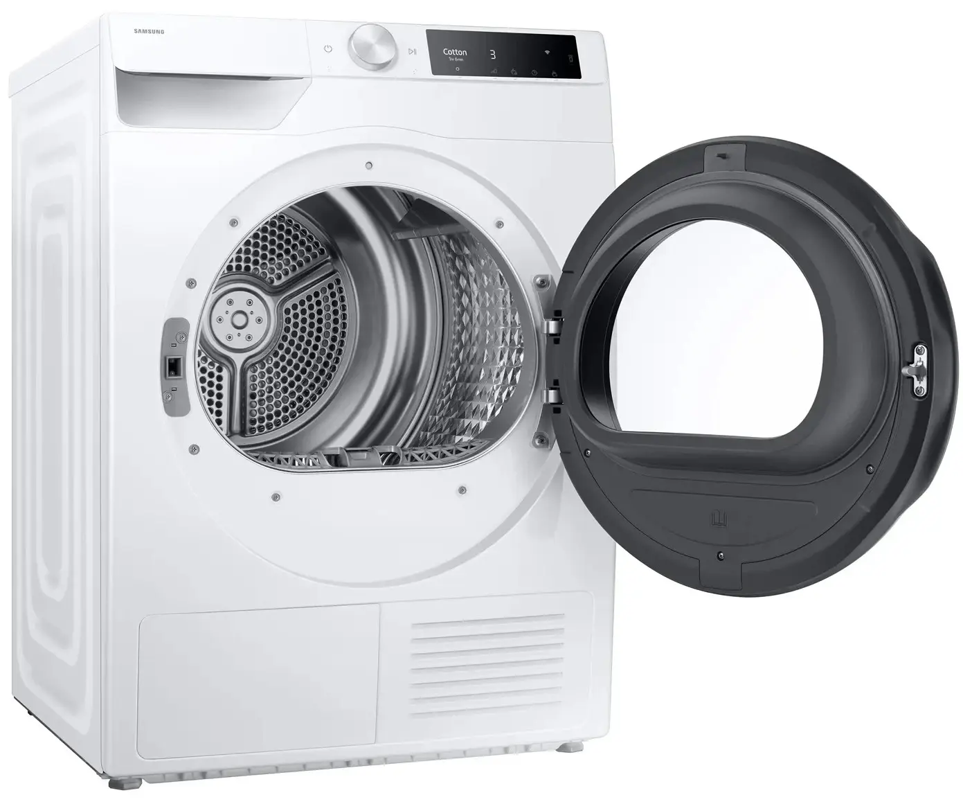 Masina de uscat rufe Samsung DV90T6240LE/UA (White) - 3