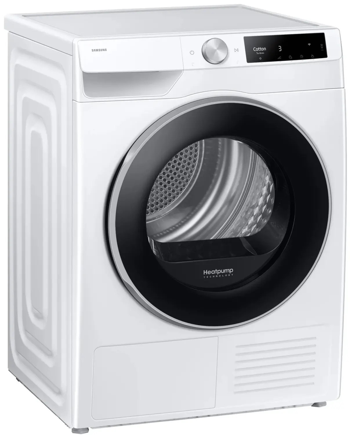 Masina de uscat rufe Samsung DV90T6240LE/UA (White) - 4
