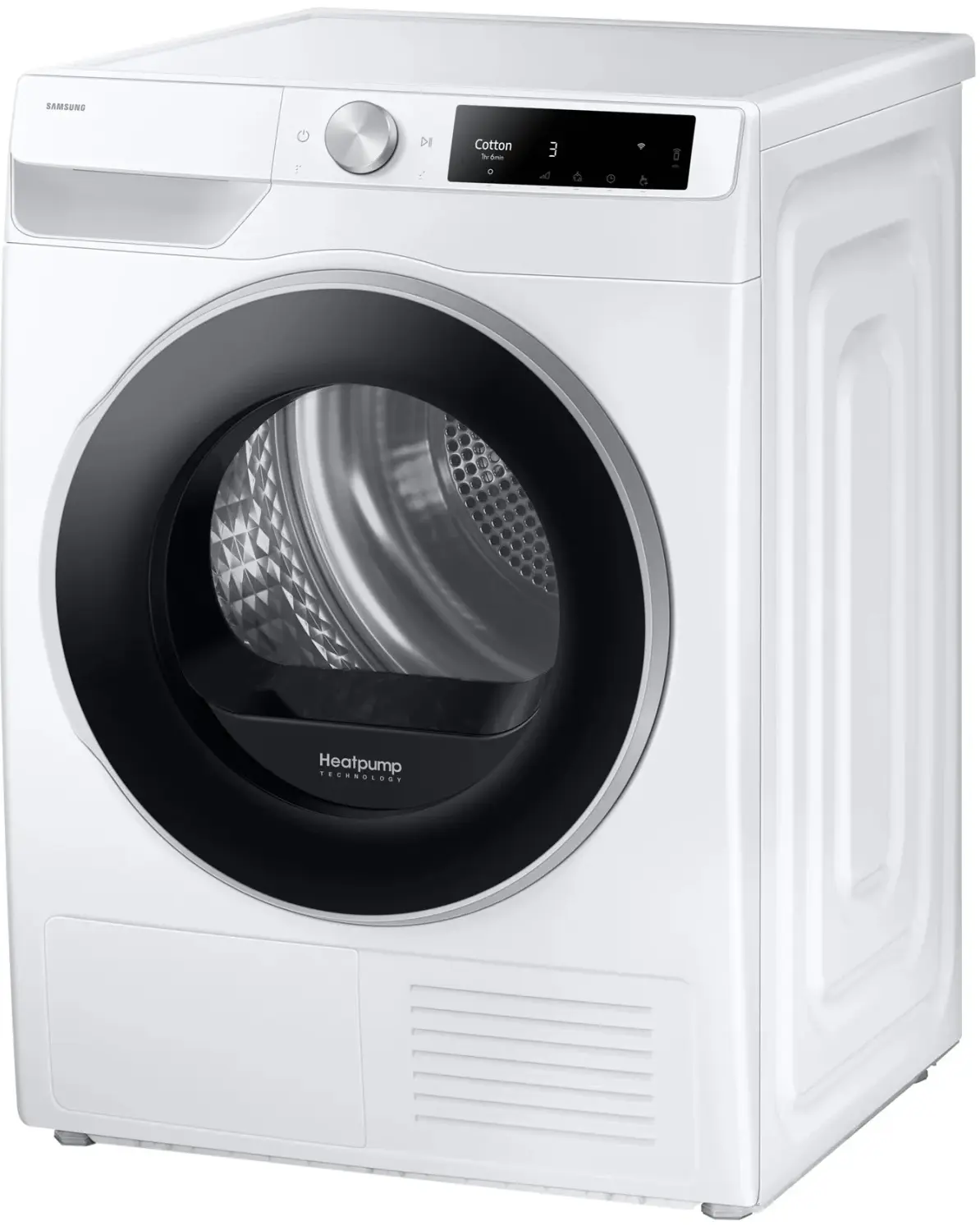 Masina de uscat rufe Samsung DV90T6240LE/UA (White) - 5