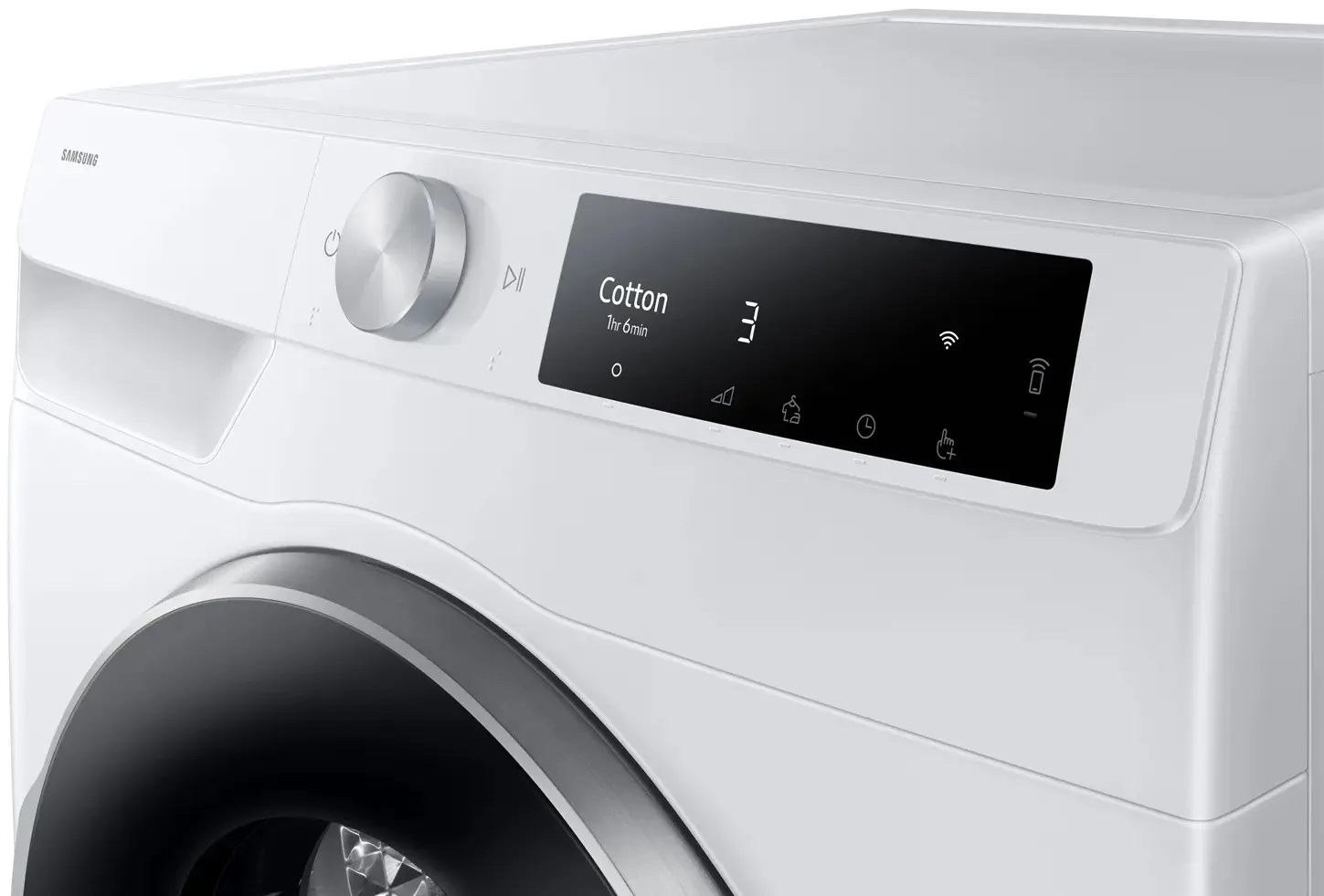 Masina de uscat rufe Samsung DV90T6240LE/UA (White) - 6