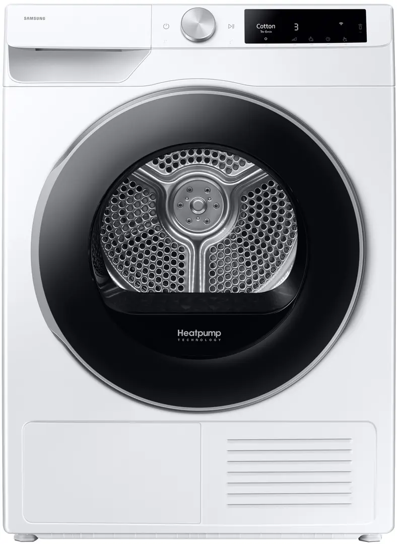 Masina de uscat rufe Samsung DV90T6240LE/UA (White)