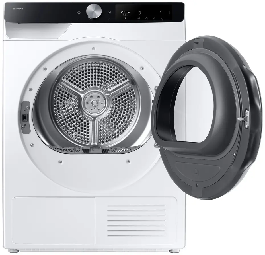 Сушильная машина Samsung DV90T6240LK/UA (White) - 2
