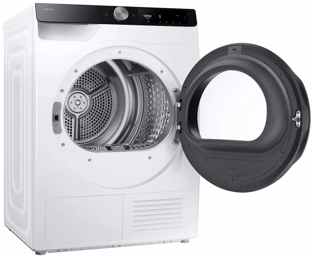 Сушильная машина Samsung DV90T6240LK/UA (White) - 3