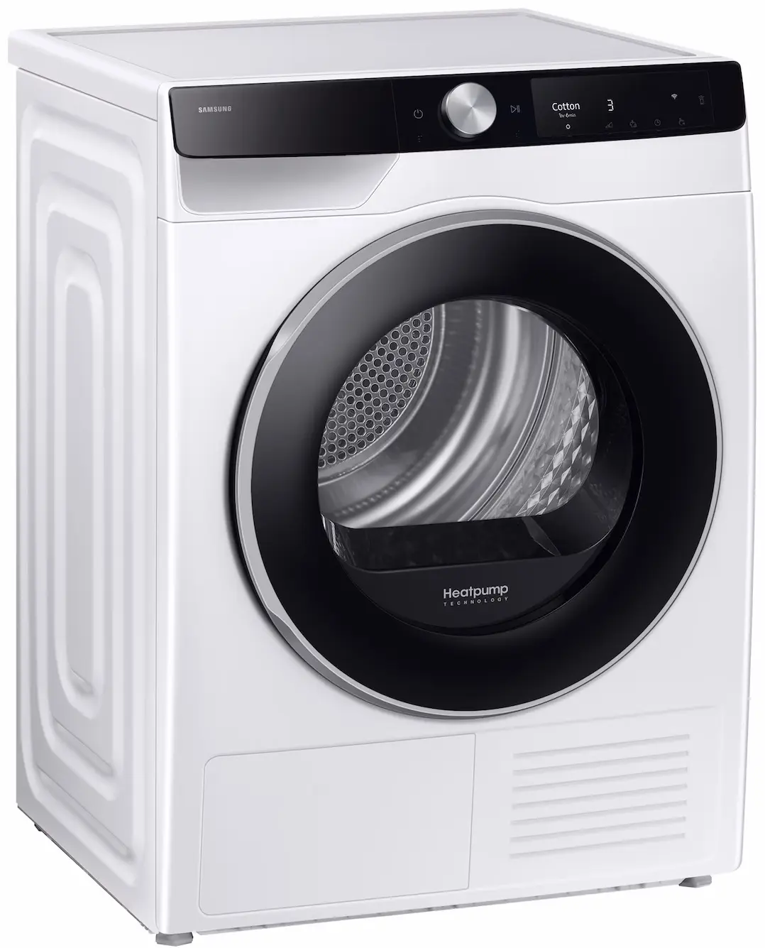 Сушильная машина Samsung DV90T6240LK/UA (White) - 4