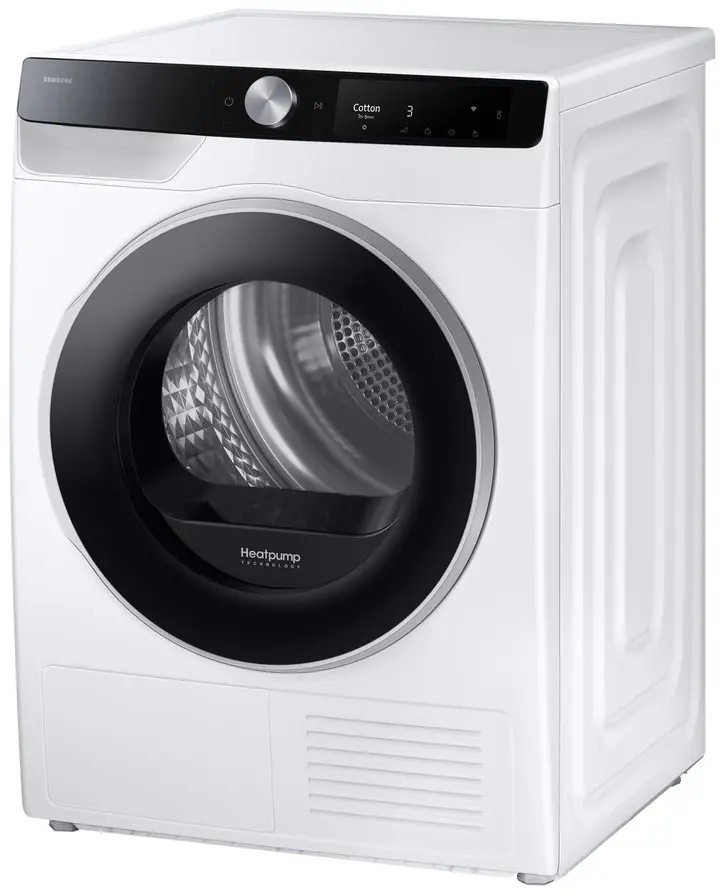 Сушильная машина Samsung DV90T6240LK/UA (White) - 5