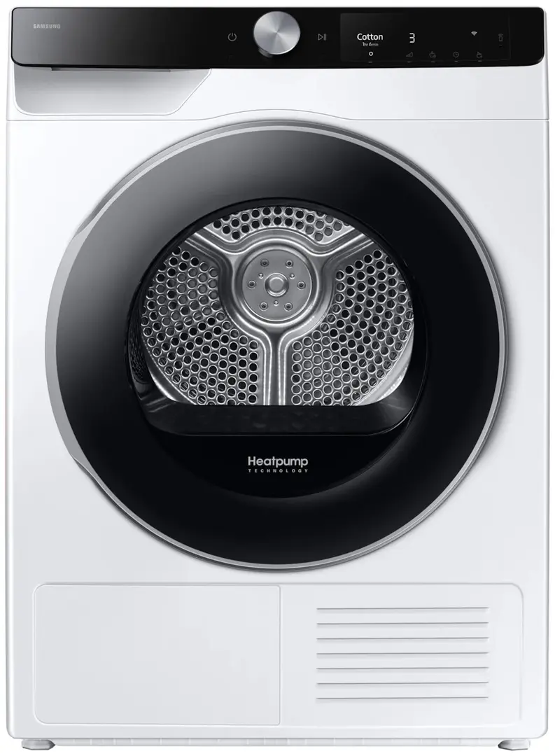 Сушильная машина Samsung DV90T6240LK/UA (White)