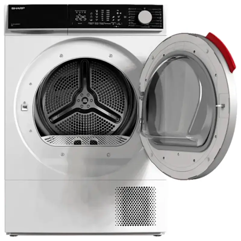 Сушильная машина Sharp KD-NHL0S9GWC-EE (White) - 2