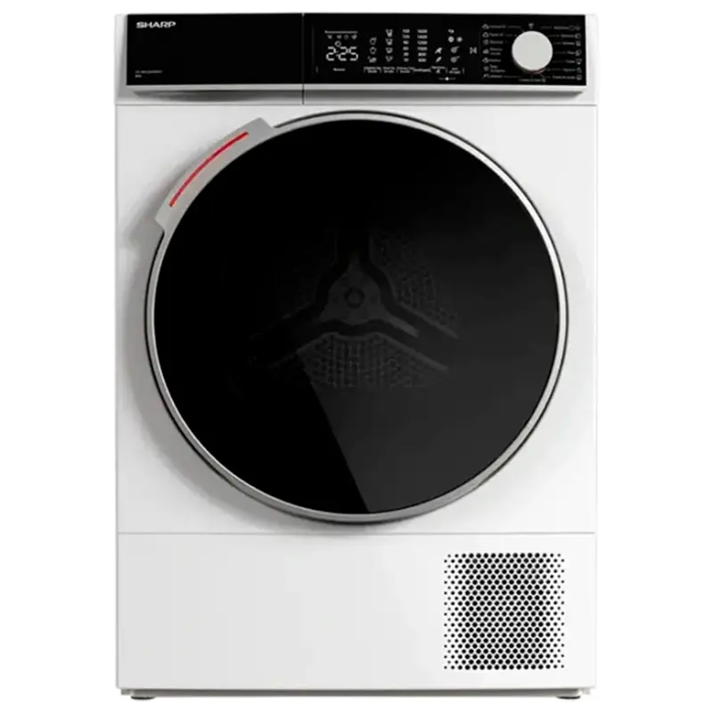 Сушильная машина Sharp KD-NHL0S9GWC-EE (White)