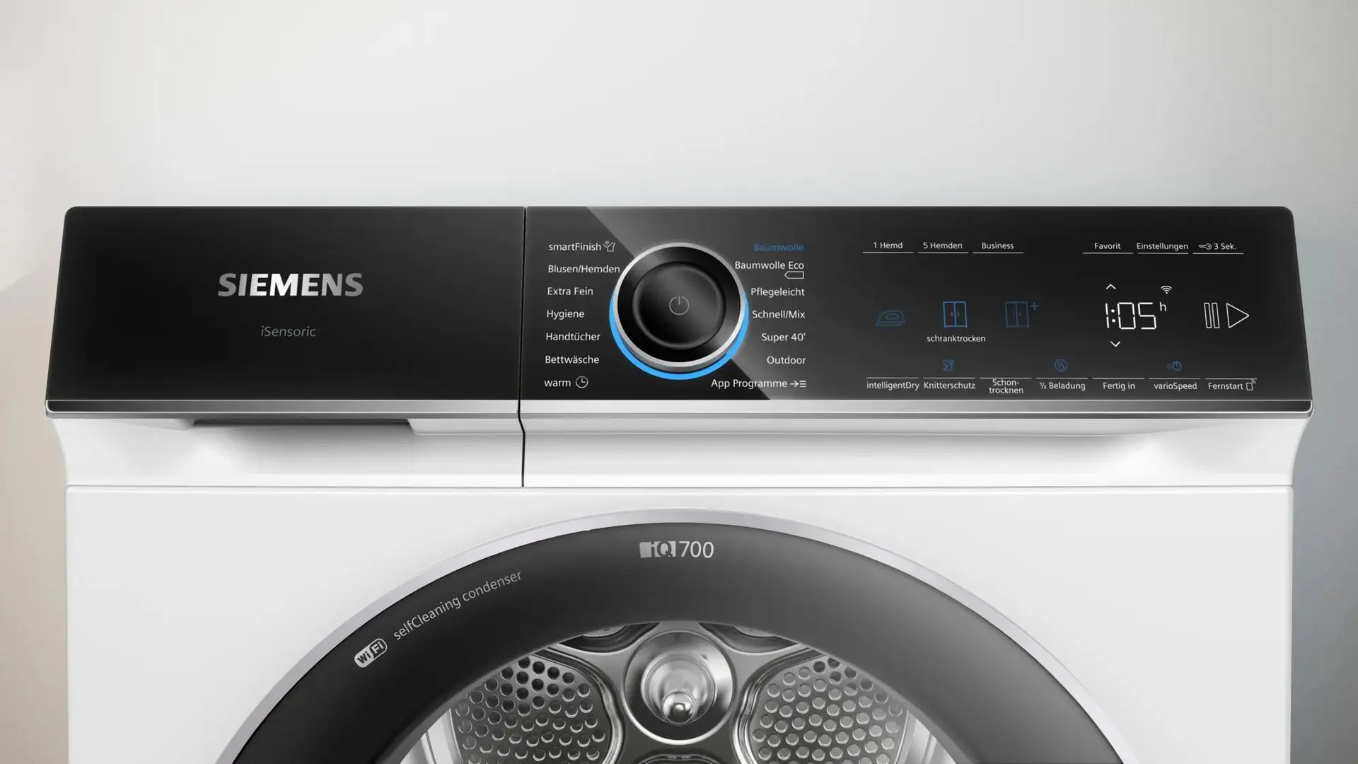 Masina de uscat rufe Siemens WQ46B2C40 (White)