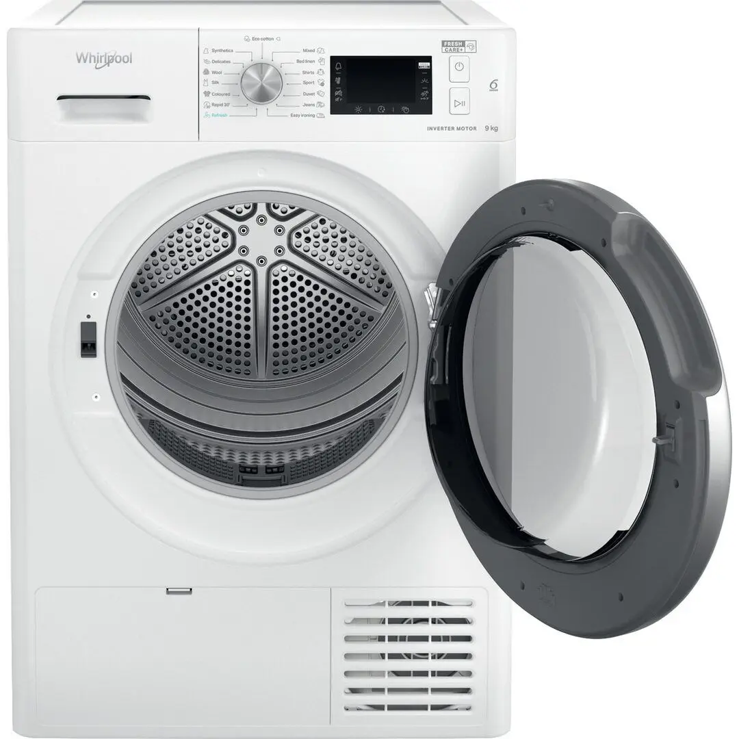 Masina de uscat rufe Whirlpool FFTM229X2WSEE (White) - 5