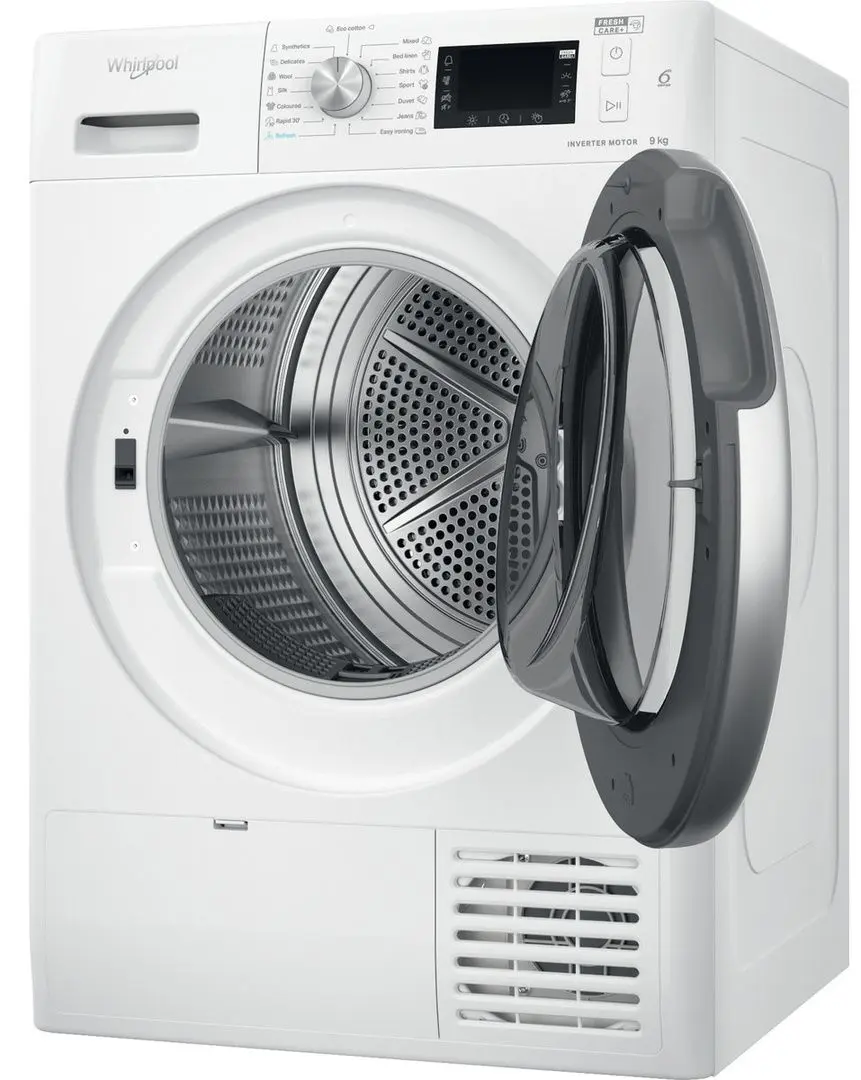 Masina de uscat rufe Whirlpool FFTM229X2WSEE (White) - 4