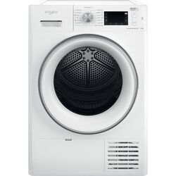 Masina de uscat rufe Whirlpool FFTM229X2WSEE (White)