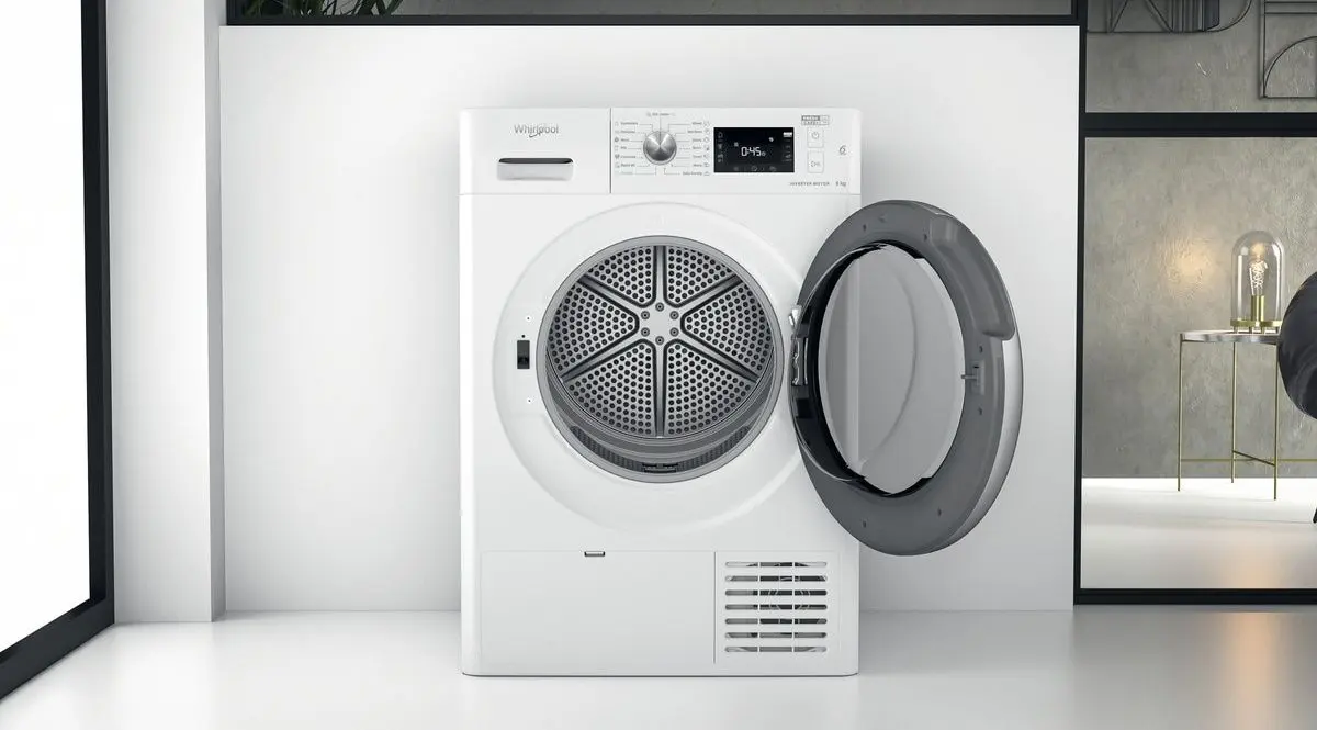 Masina de uscat rufe Whirlpool FFTM229X2WSEE (White) - 2