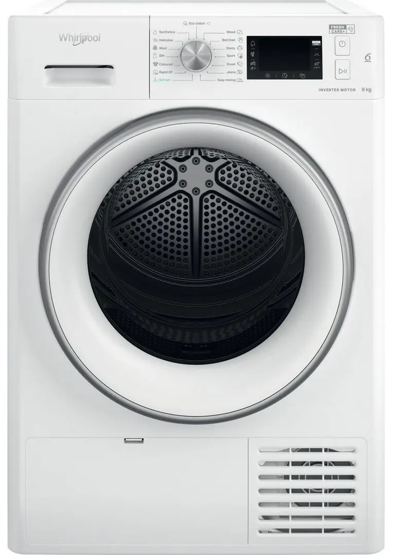Masina de uscat rufe Whirlpool FFTM229X2WSEE (White)