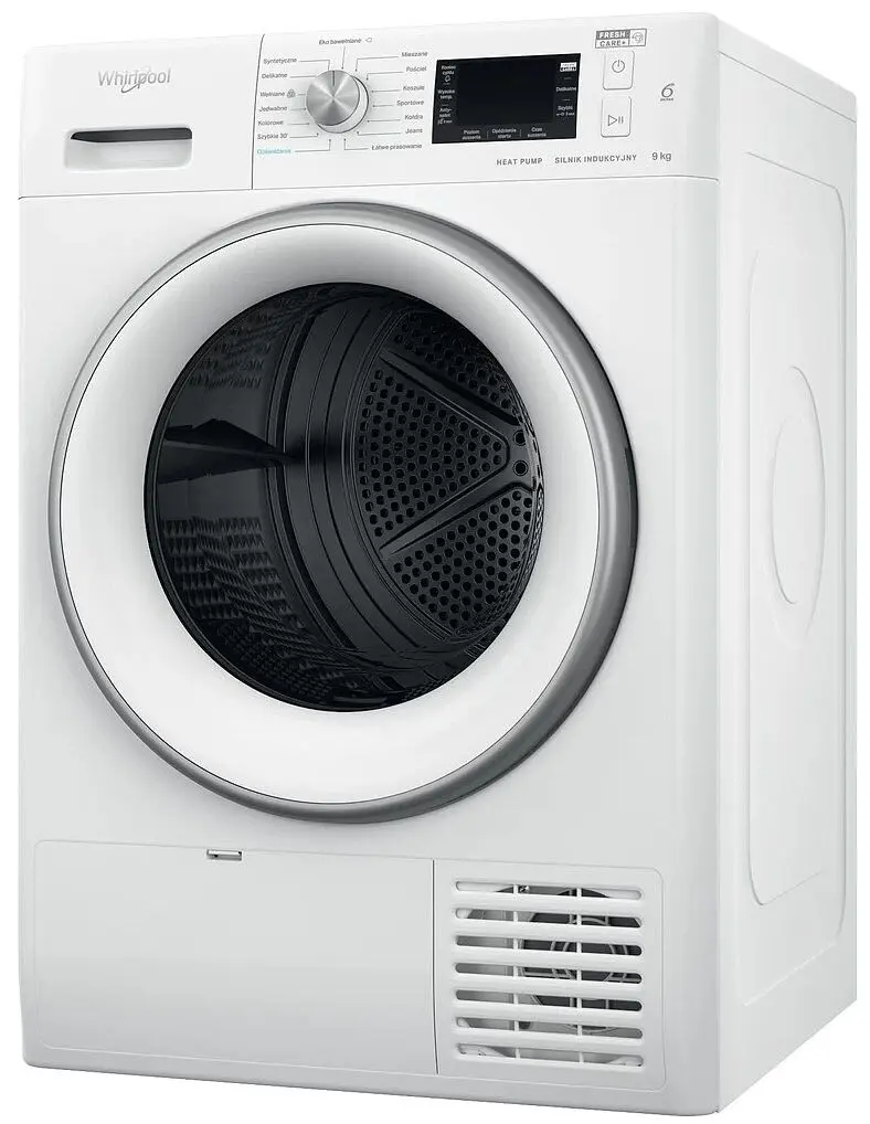 Uscator de rufe Whirlpool FFTM229X2WSPL (White) - 2