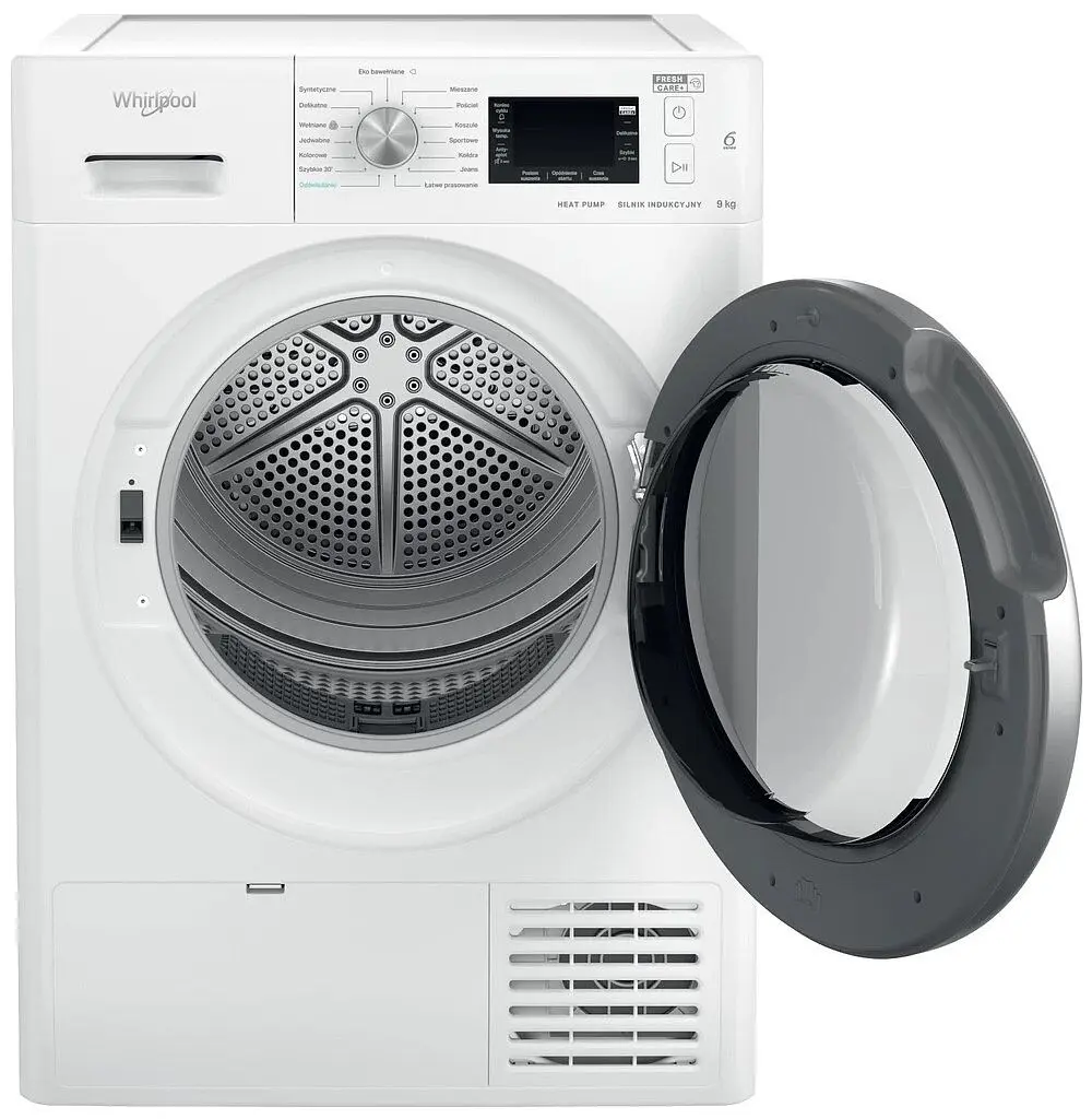 Uscator de rufe Whirlpool FFTM229X2WSPL (White) - 3