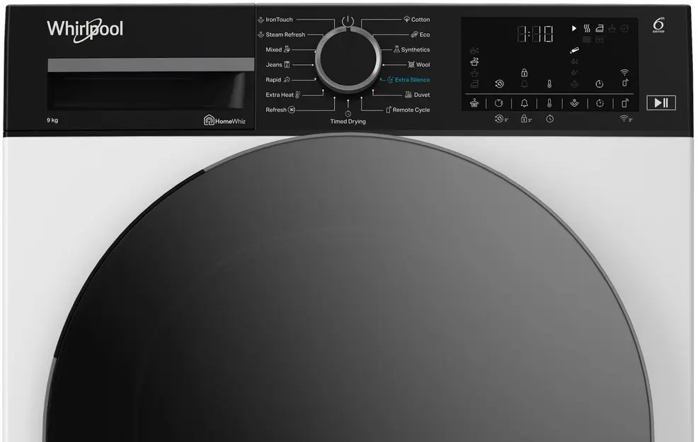 Сушильная машина Whirlpool WP A9X WBS EE (White) - 4