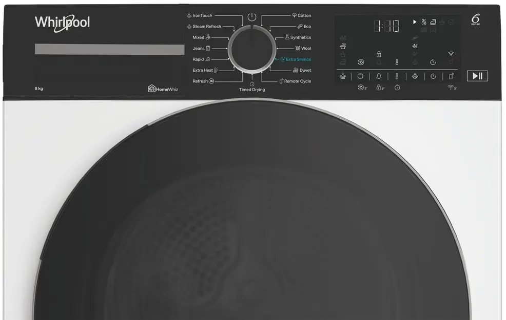 Сушильная машина Whirlpool WP B8X WBS EE (White) - 3