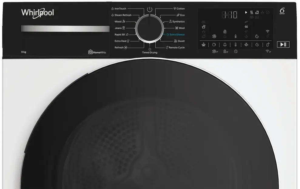 Сушильная машина Whirlpool WP B9X WBS EE (White) - 3