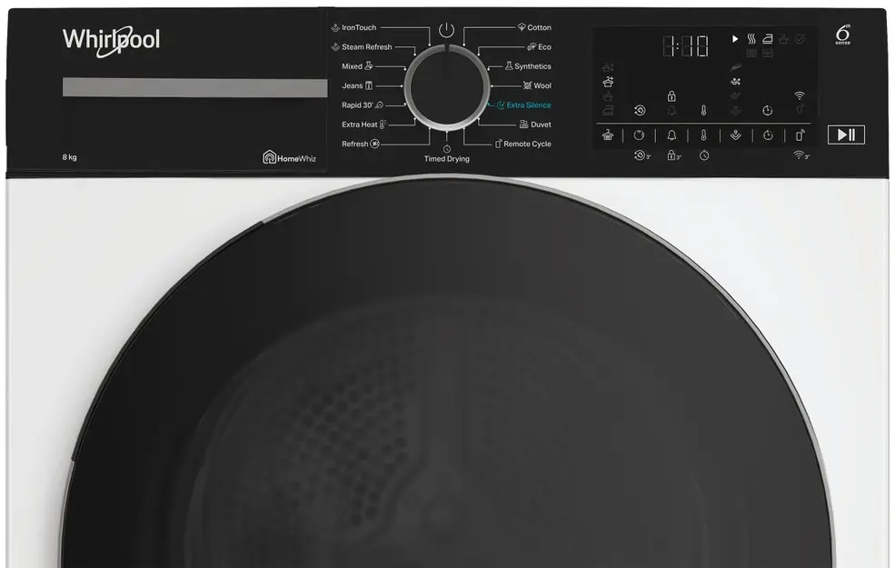 Сушильная машина Whirlpool WP C8 WBS EE (White) - 3