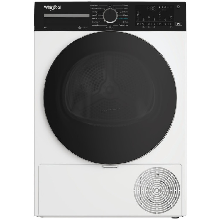 Masina de uscat rufe Whirlpool WP C8 WBS EE (White)