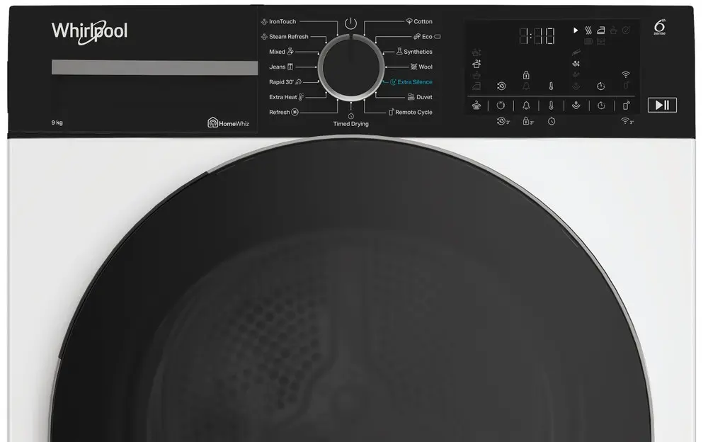 Сушильная машина Whirlpool WP C9 WBS EE (White) - 3