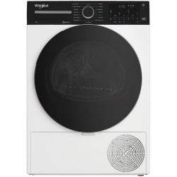 Masina de uscat rufe Whirlpool WP E12X WBS EE (White/Black)