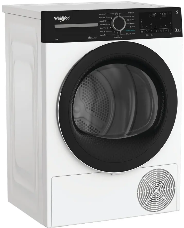 Сушильная машина Whirlpool WPS C7X WBS EE X (White) - 2