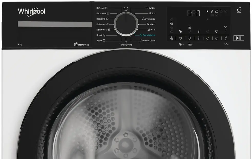 Сушильная машина Whirlpool WPS C7X WBS EE X (White) - 3