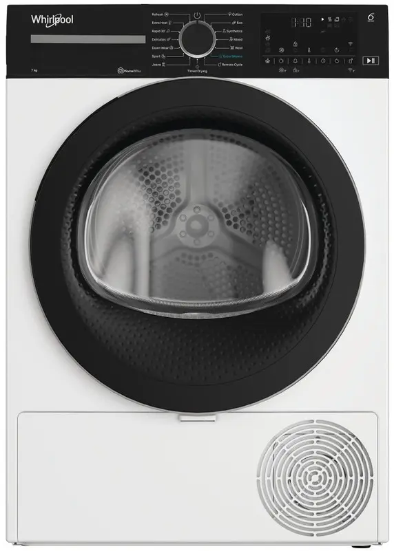 Сушильная машина Whirlpool WPS C7X WBS EE X (White)