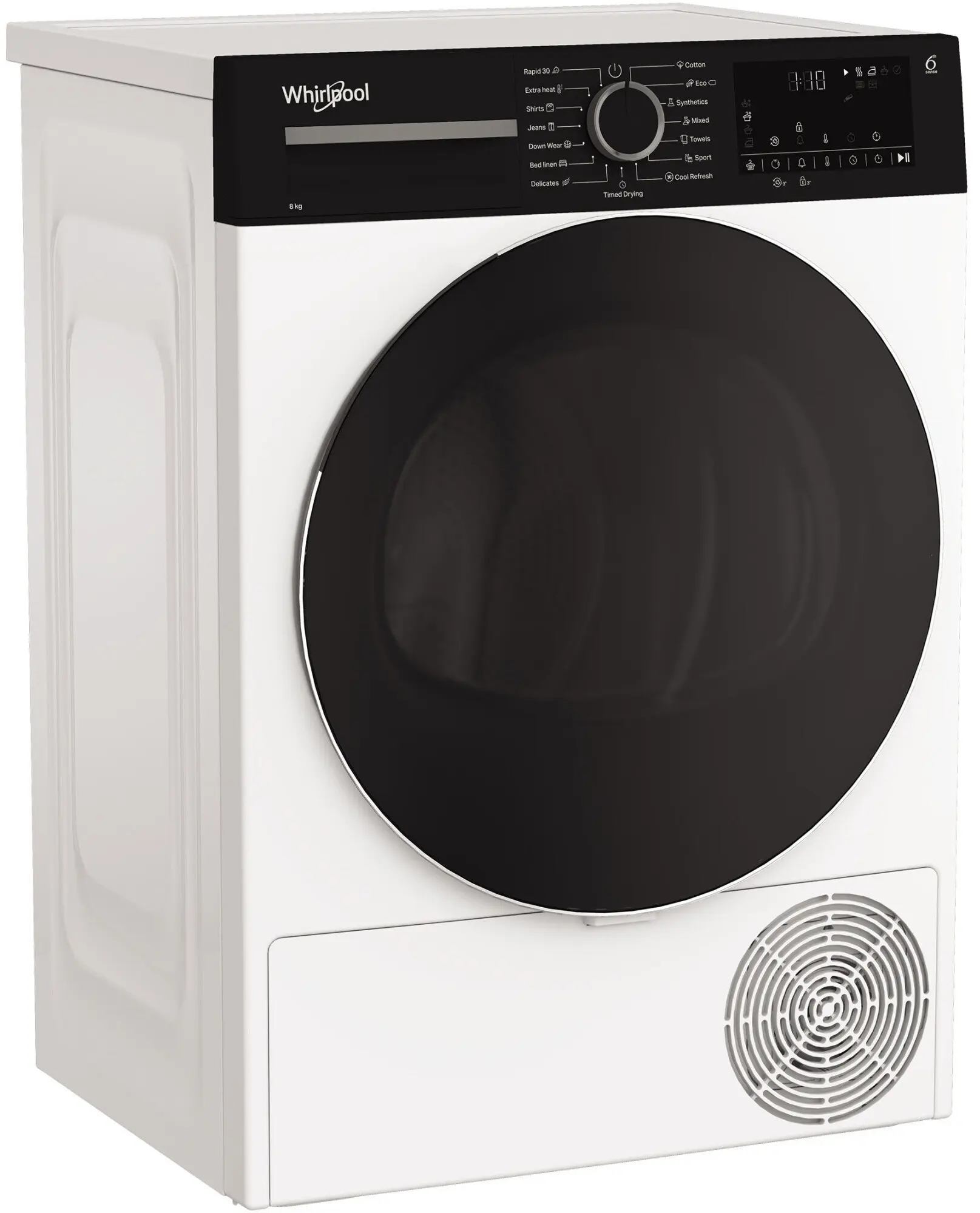 Masina de uscat rufe Whirlpool WPS D8 WBS EE (White) - 2
