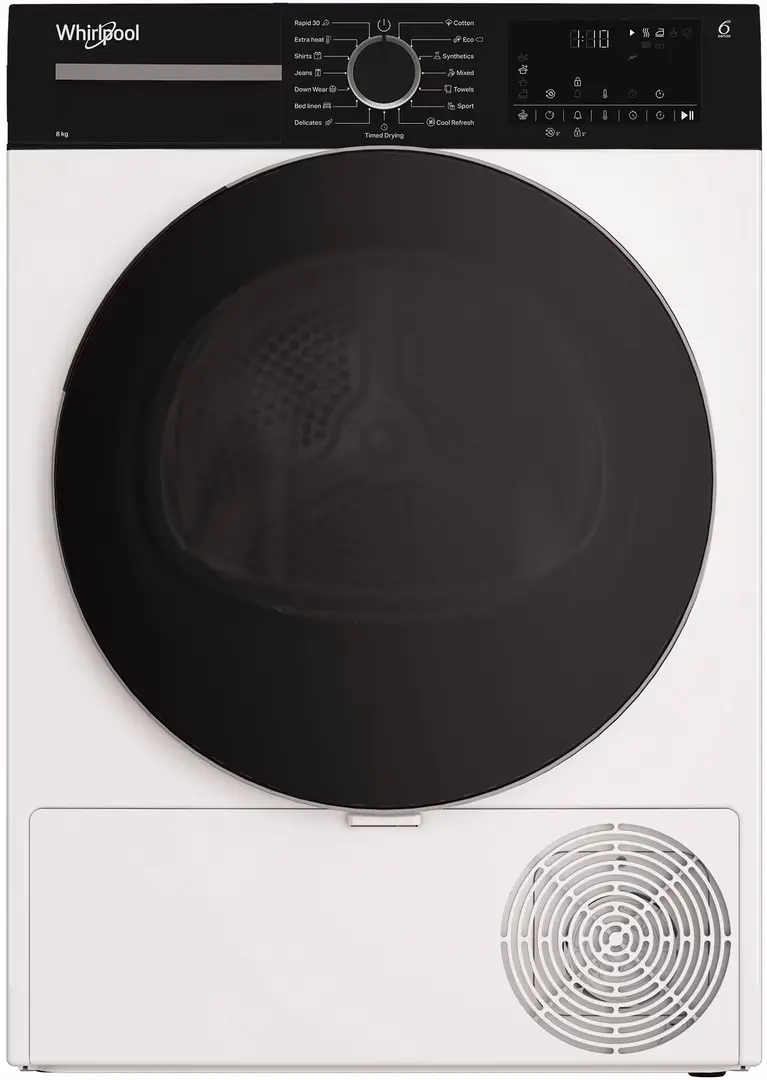Masina de uscat rufe Whirlpool WPS D8 WBS EE (White)