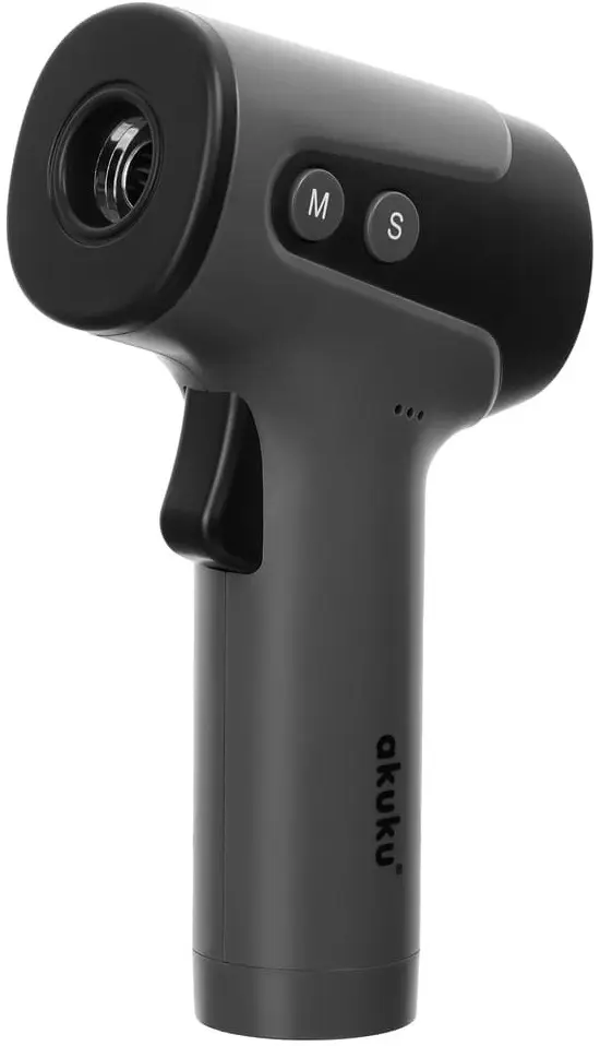 Termometru cu infrarosu fara contact Akuku A0693 (Grey/Black) - 2