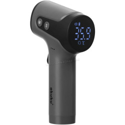 Бесконтактный инфракрасный термометр Akuku A0693 (Grey/Black)