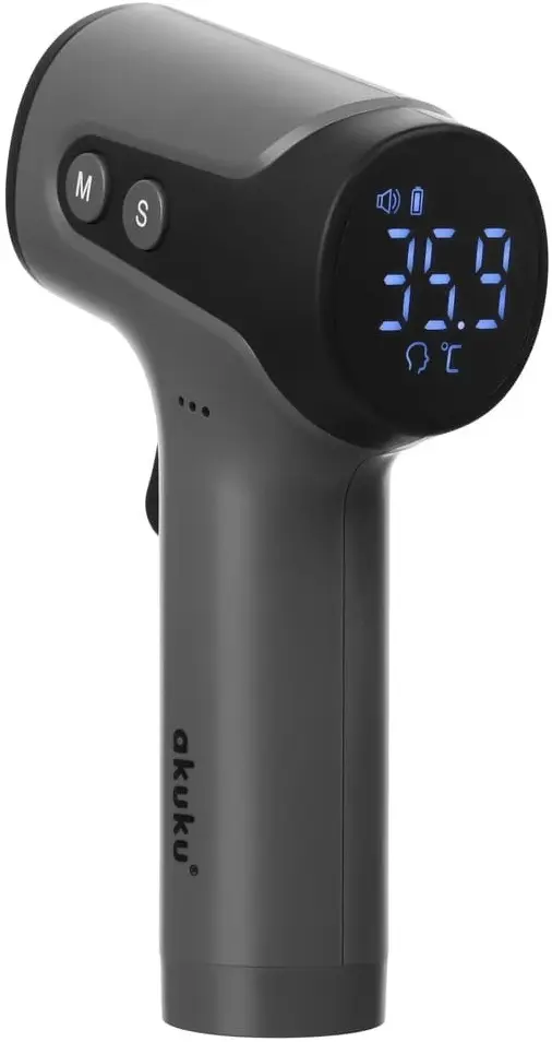 Termometru cu infrarosu fara contact Akuku A0693 (Grey/Black)