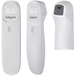 Termometru cu infrarosu fara contact 3in1 BabyOno 790 (White) Thumb