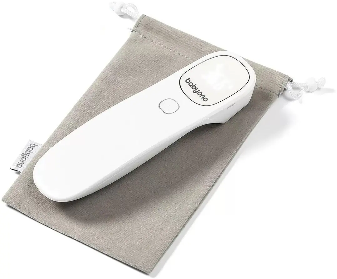 Termometru cu infrarosu fara contact 3in1 BabyOno 790 (White) - 3