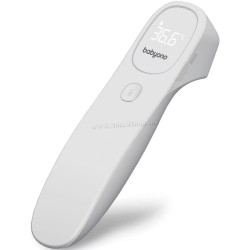 Termometru cu infrarosu fara contact 3in1 BabyOno 790 (White)