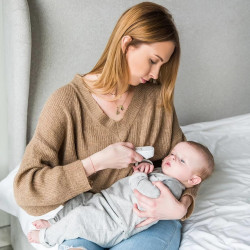 Termometru cu infrarosu fara contact 3in1 BabyOno 790 (White) Thumb