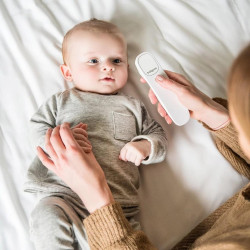 Termometru cu infrarosu fara contact 3in1 BabyOno 790 (White) Thumb